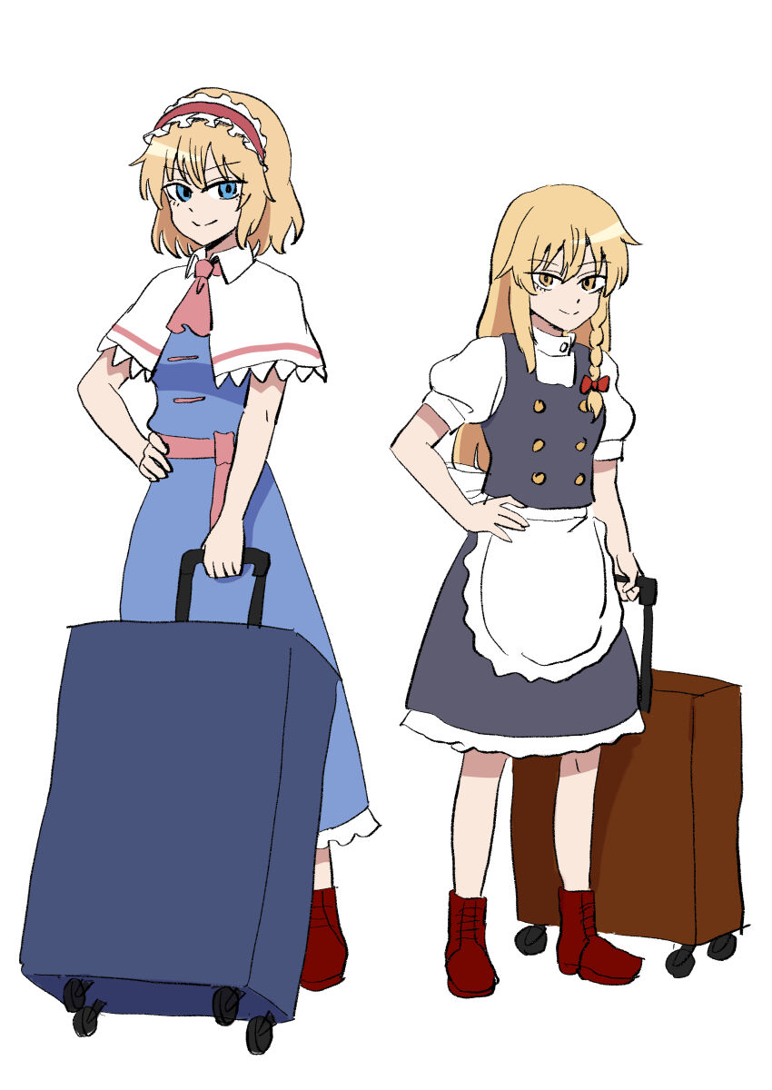 Alice Margatroid (Touhou) Rule 34 Image