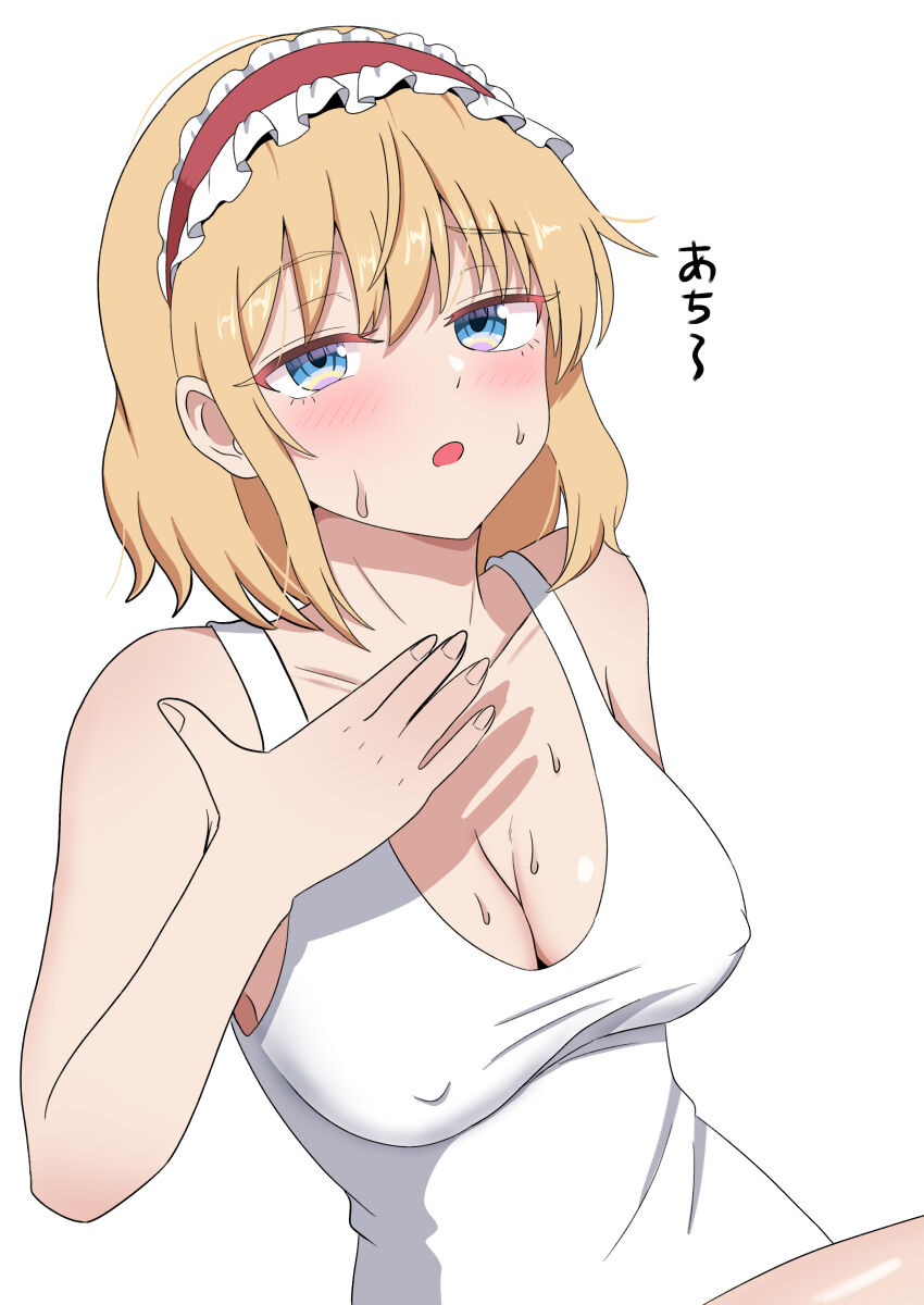 Alice Margatroid (Touhou) Rule 34 Image