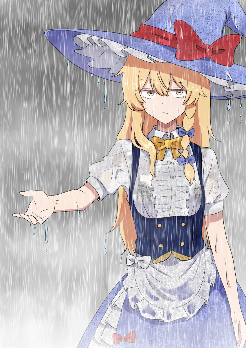 Kirisame Marisa (Touhou) Rule 34 Image