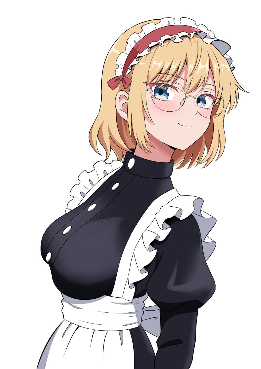 Alice Margatroid (Touhou) Rule 34 Image
