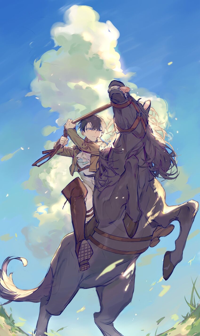 Levi (Shingeki No Kyojin) Rule 34 Image