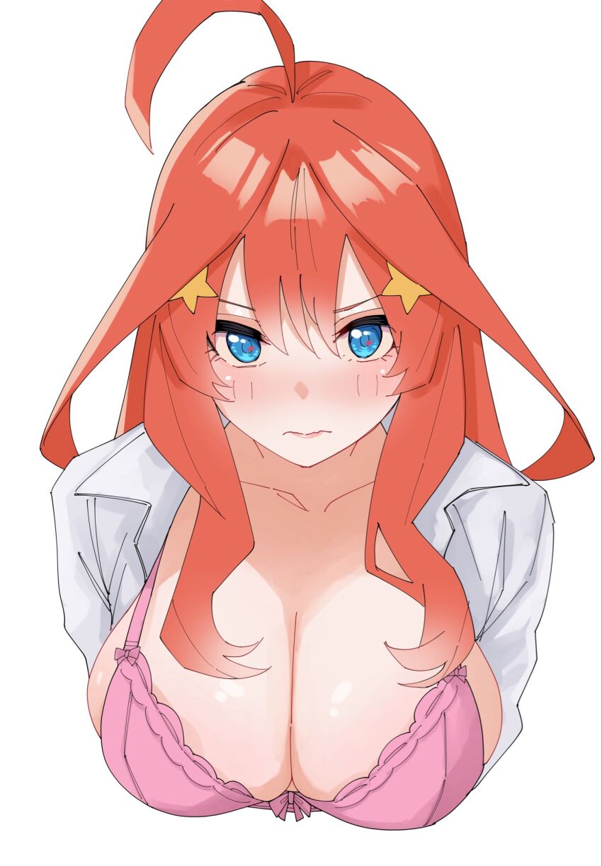 Nakano Itsuki (Go-Toubun No Hanayome) Rule 34 Image