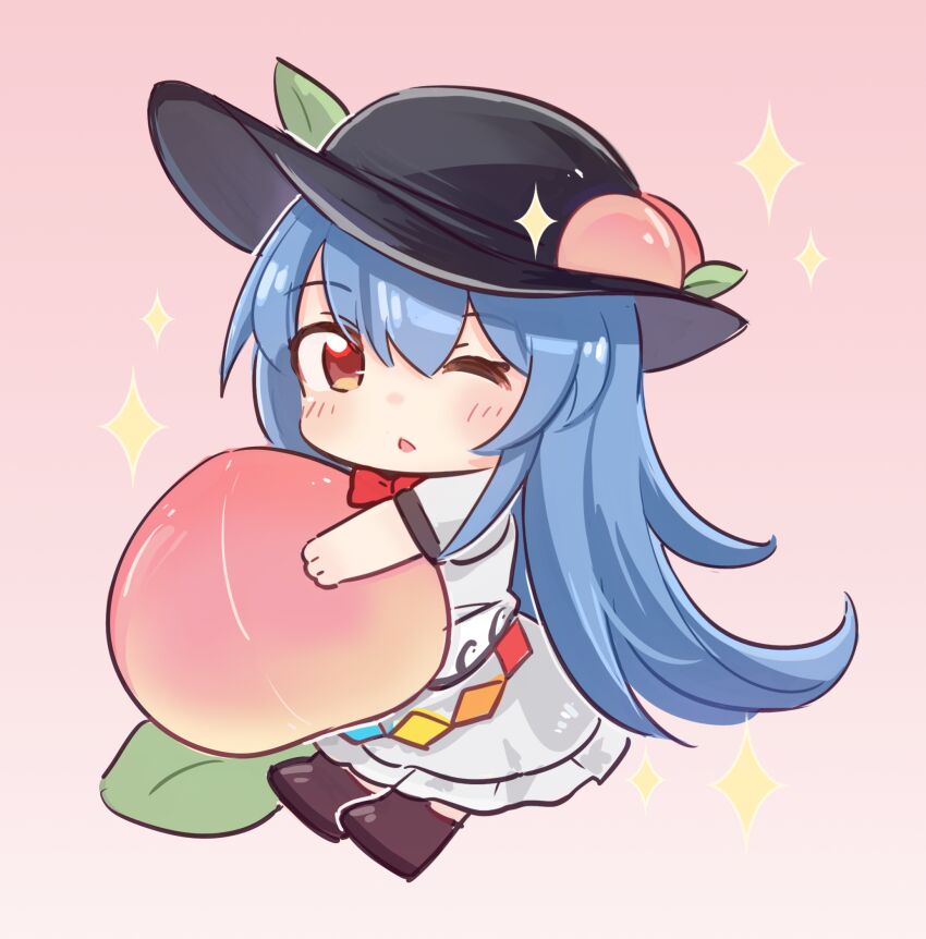 Hinanawi Tenshi (Touhou) Rule 34 Image