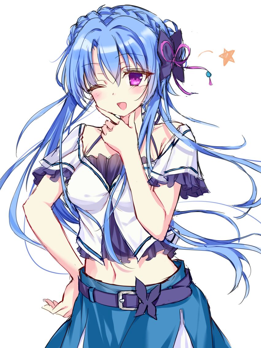 Sorakado Ao (Summer Pockets) Rule 34 Image