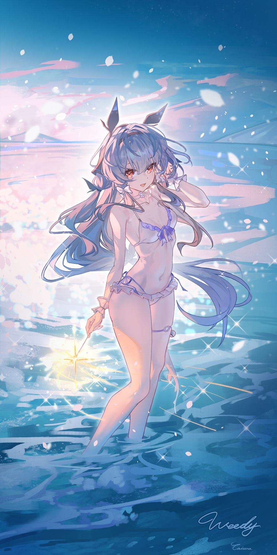 Weedy (Arknights) Rule 34 Image