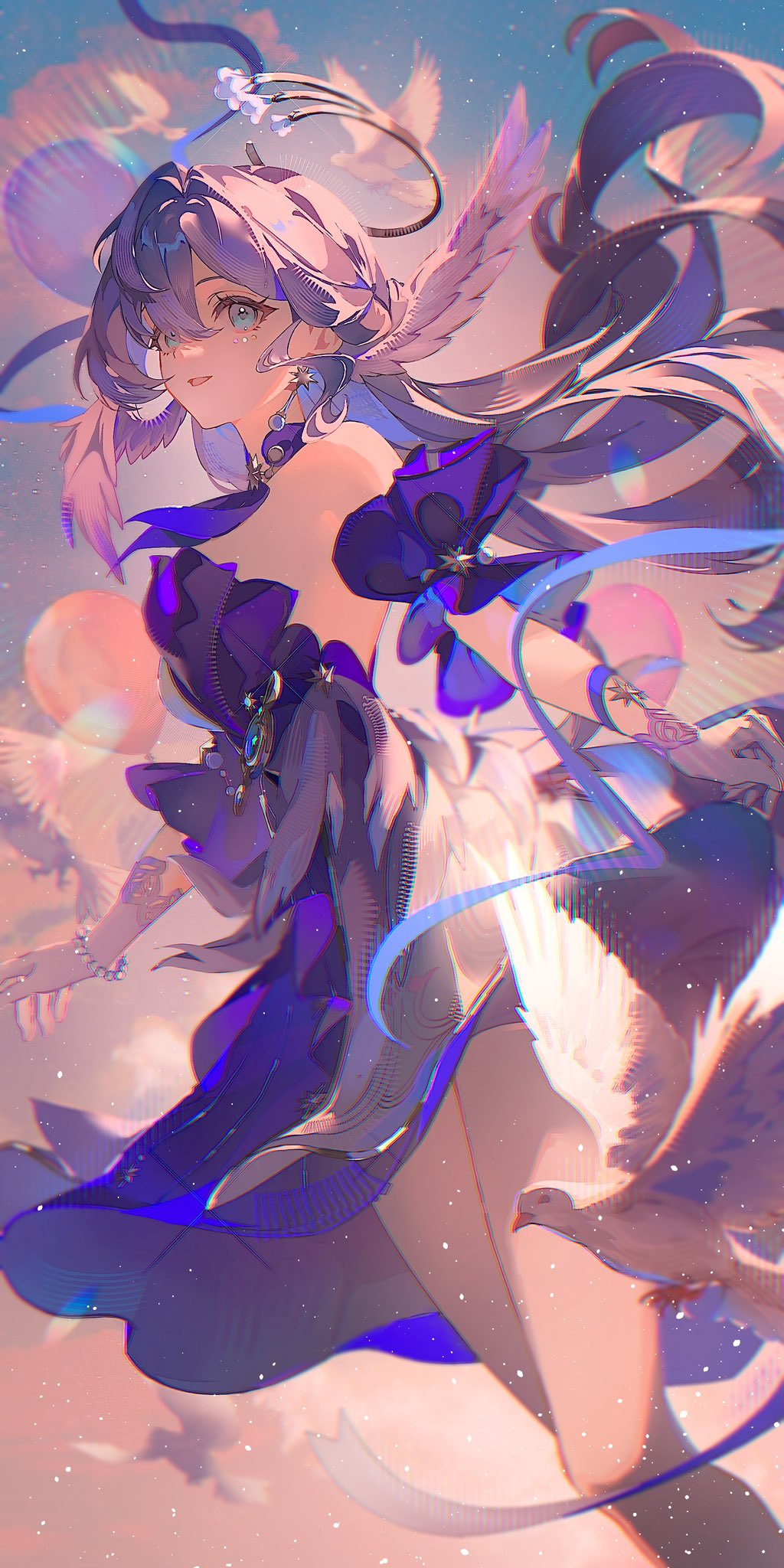 Robin (Honkai: Star Rail) Rule 34 Image