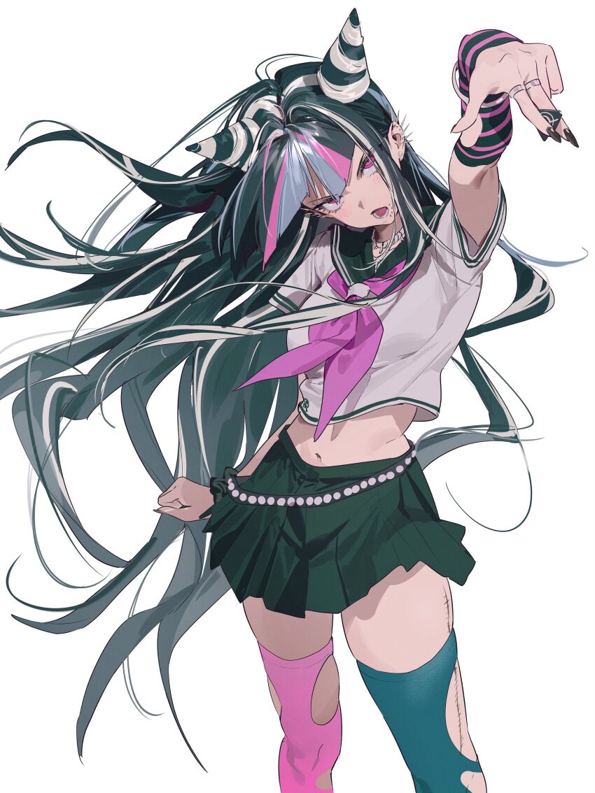 Mioda Ibuki (Danganronpa (Series)) Rule 34 Image