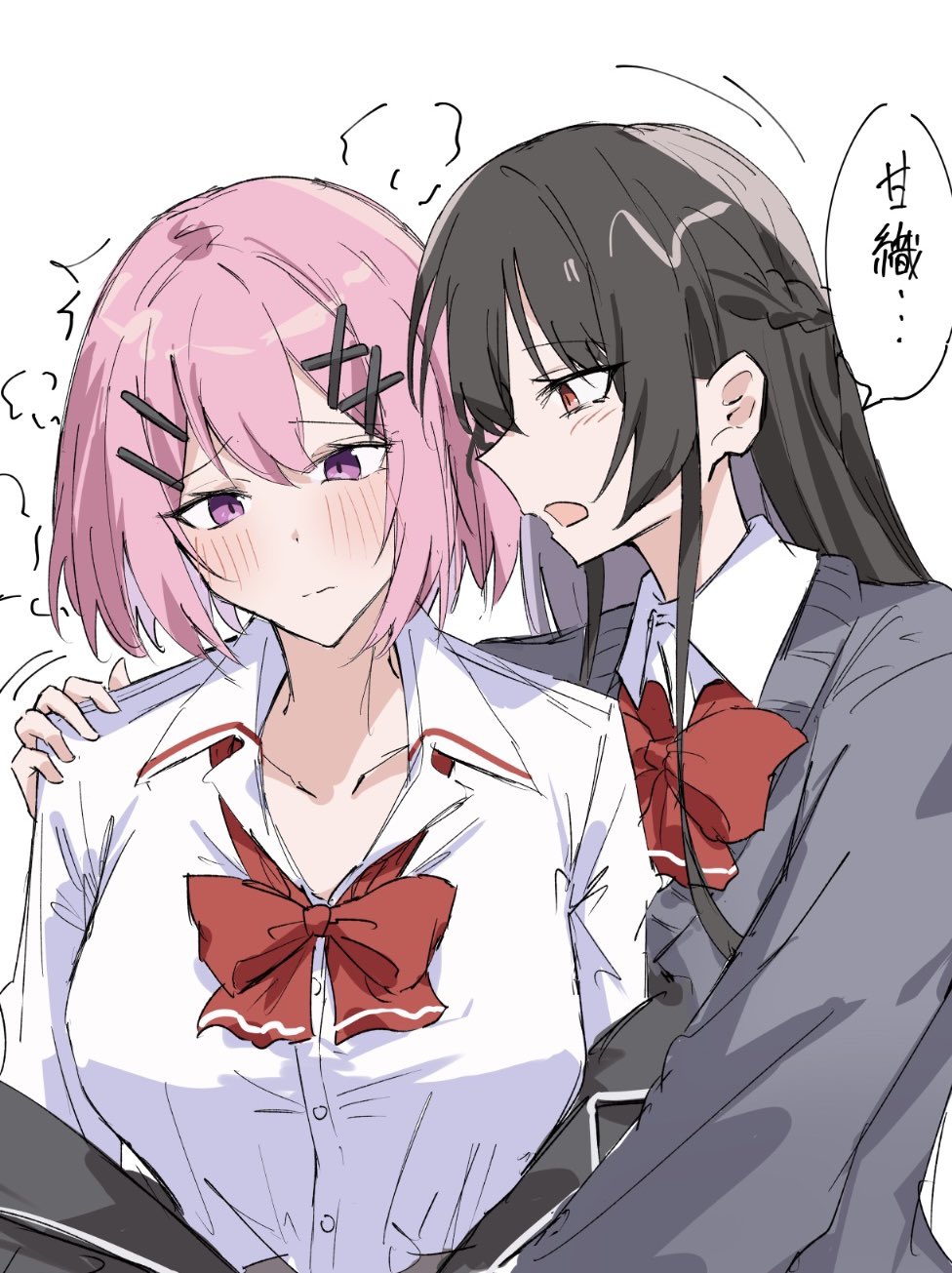 Amaori Renako (Watashi Ga Koibito Ni Nareru Wake Naijan Murimuri!) Rule 34 Image