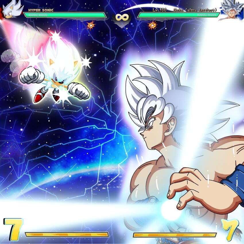 Son Goku (Dragon Ball) Rule 34 Image