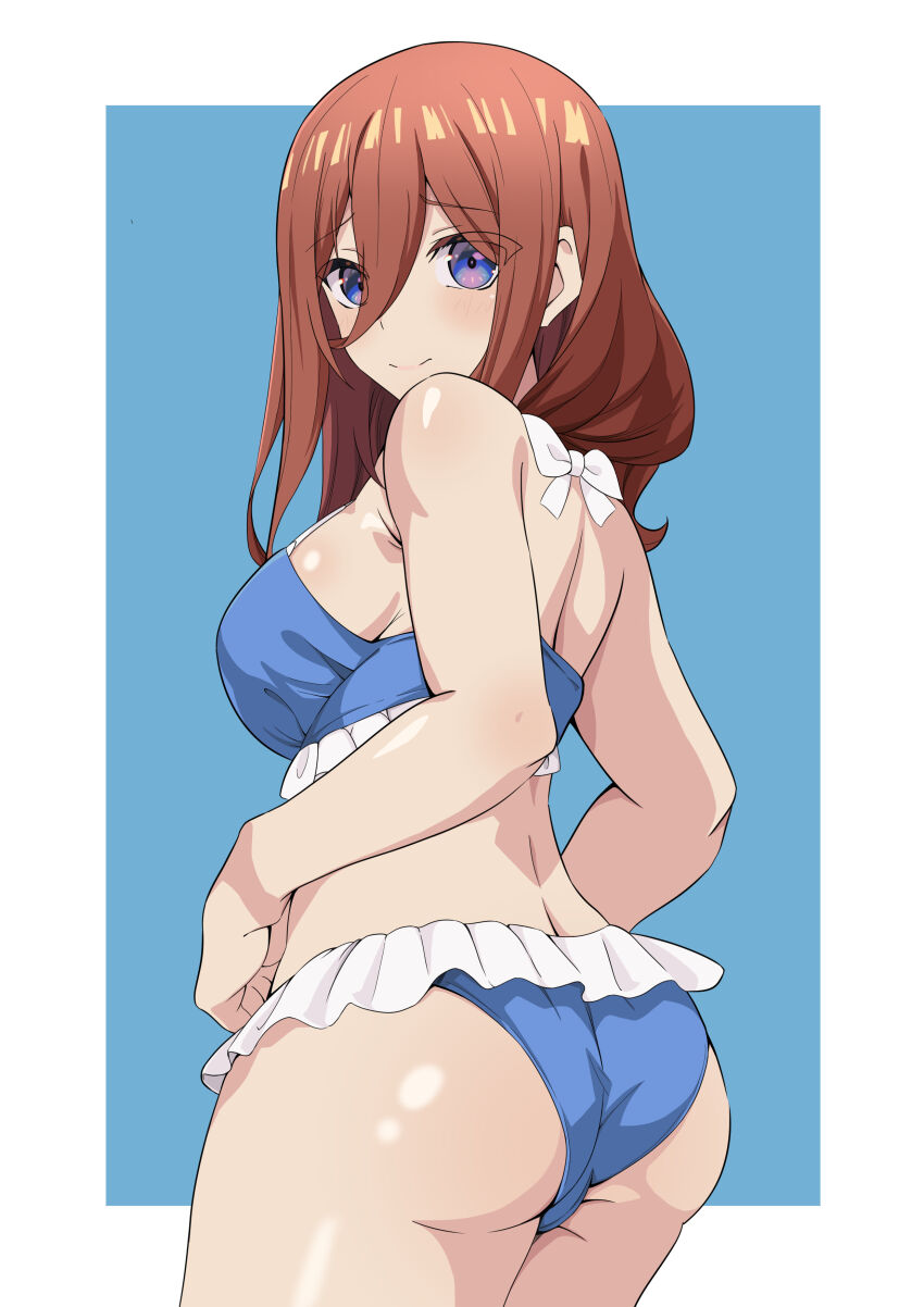 Nakano Miku (Go-Toubun No Hanayome) Rule 34 Image