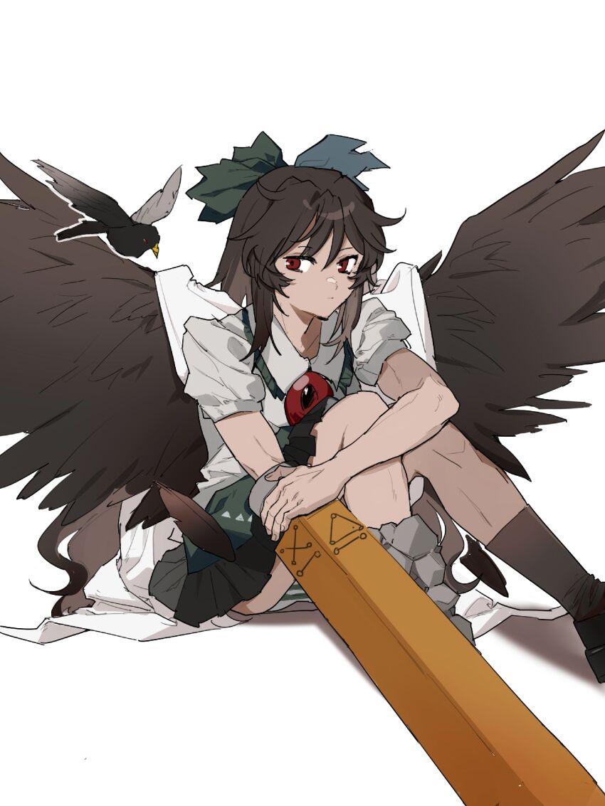 Reiuji Utsuho (Touhou) Rule 34 Image