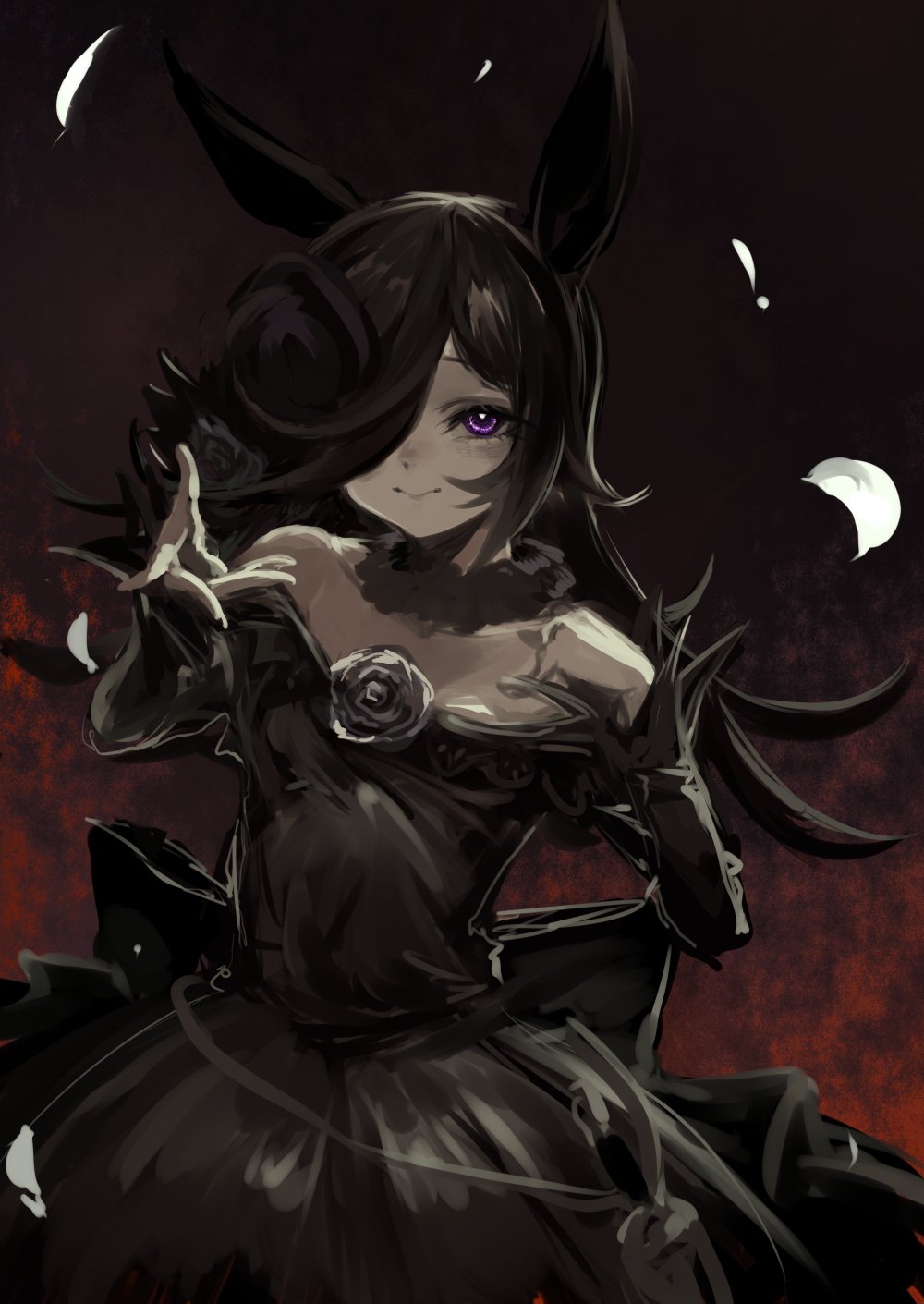 Rice Shower (Rosy Dreams) (Umamusume) Rule 34 Image