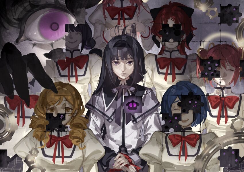 Akemi Homura (Mahou Shoujo Madoka Magica) Rule 34 Image