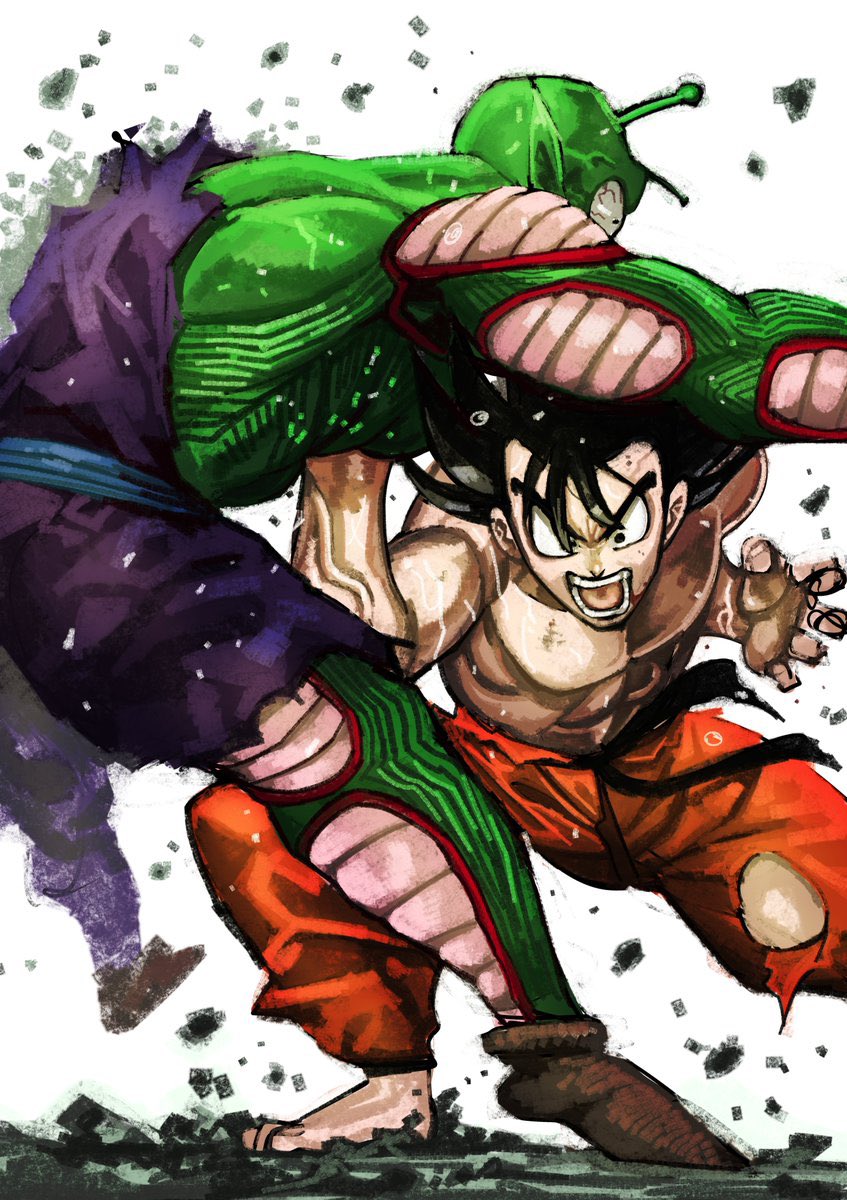 Piccolo (Dragon Ball) Rule 34 Image