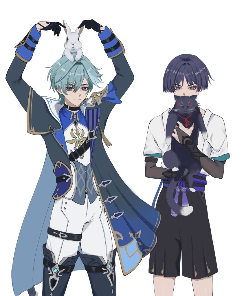 Lohen (Genshin Impact) Rule 34 Image