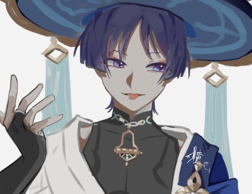 Scaramouche (Genshin Impact) Rule 34 Image