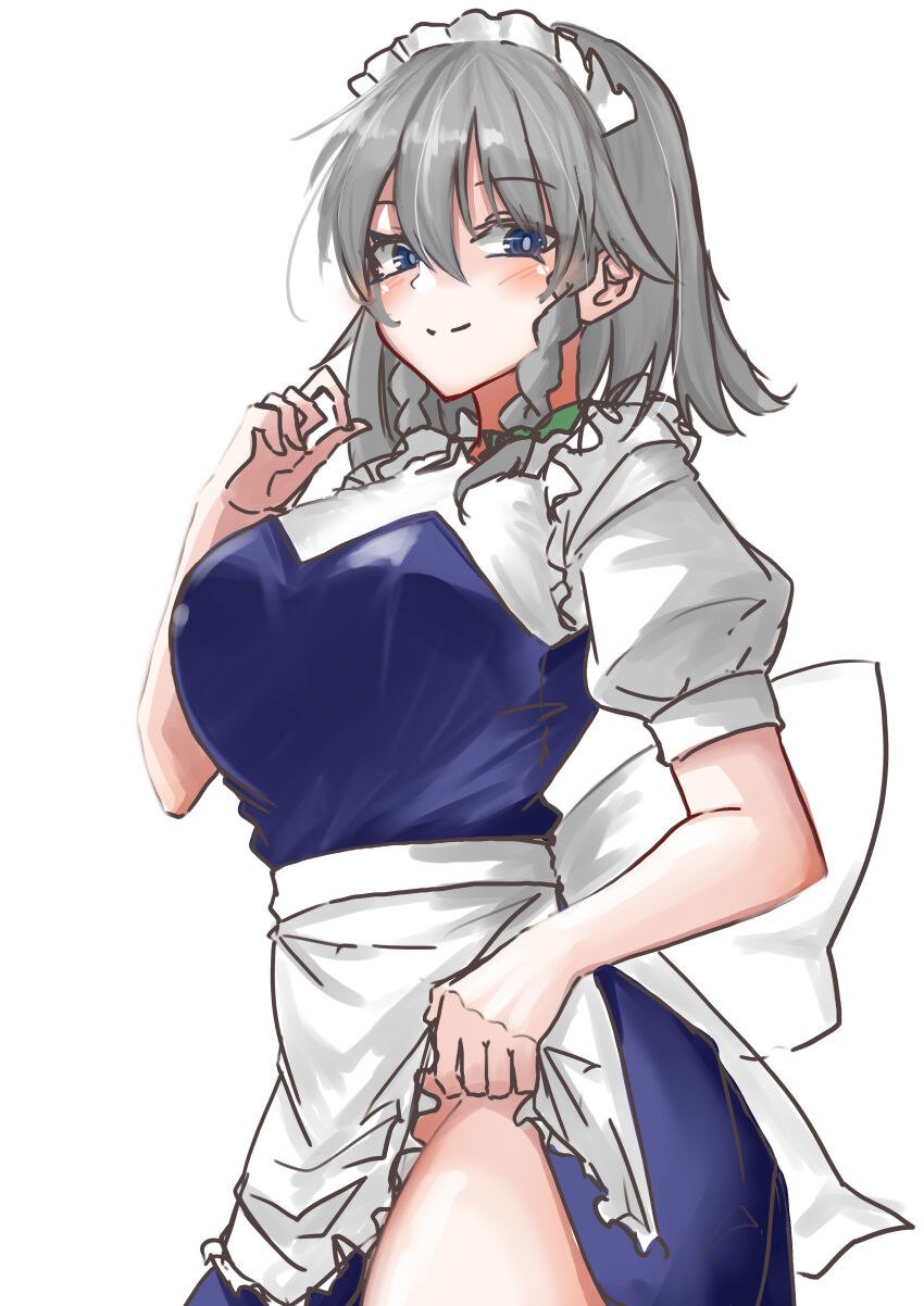Izayoi Sakuya (Touhou) Rule 34 Image