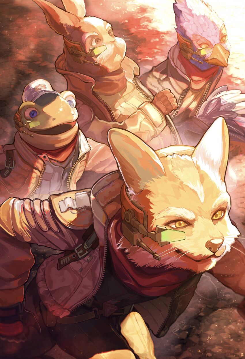 Falco Lombardi (Nintendo) Rule 34 Image
