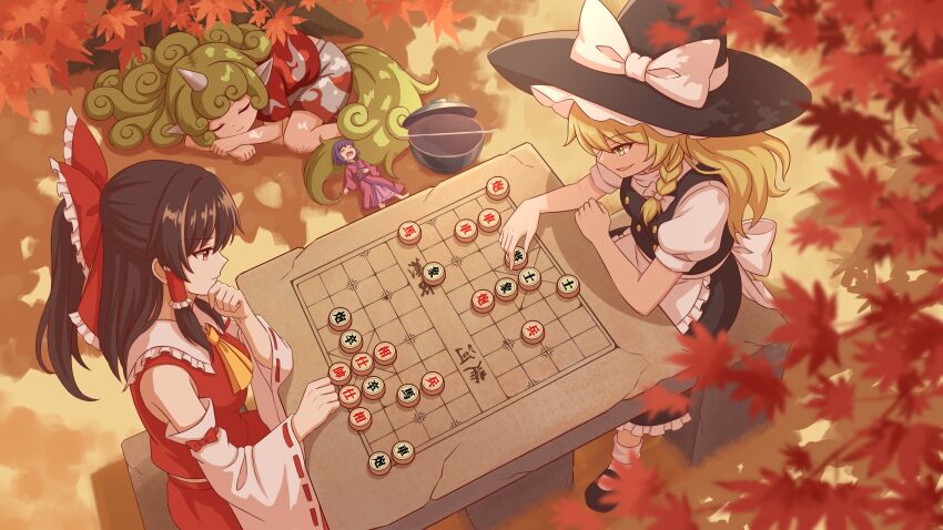 Hakurei Reimu (Touhou) Rule 34 Image