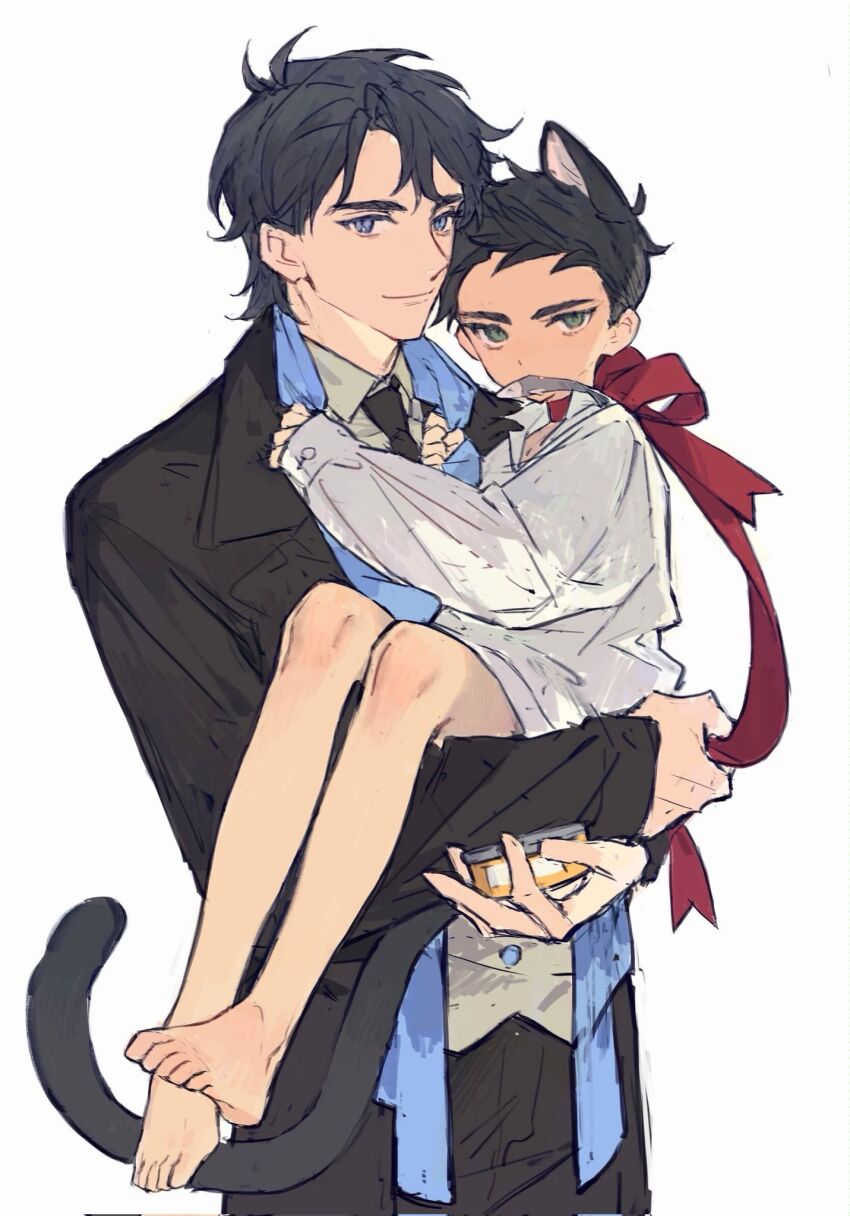 Damian Wayne (Batman (Series)) Rule 34 Image