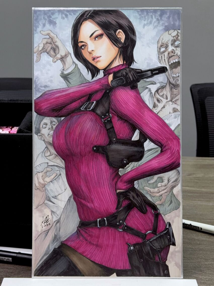 Ada Wong (Resident Evil) Rule 34 Image