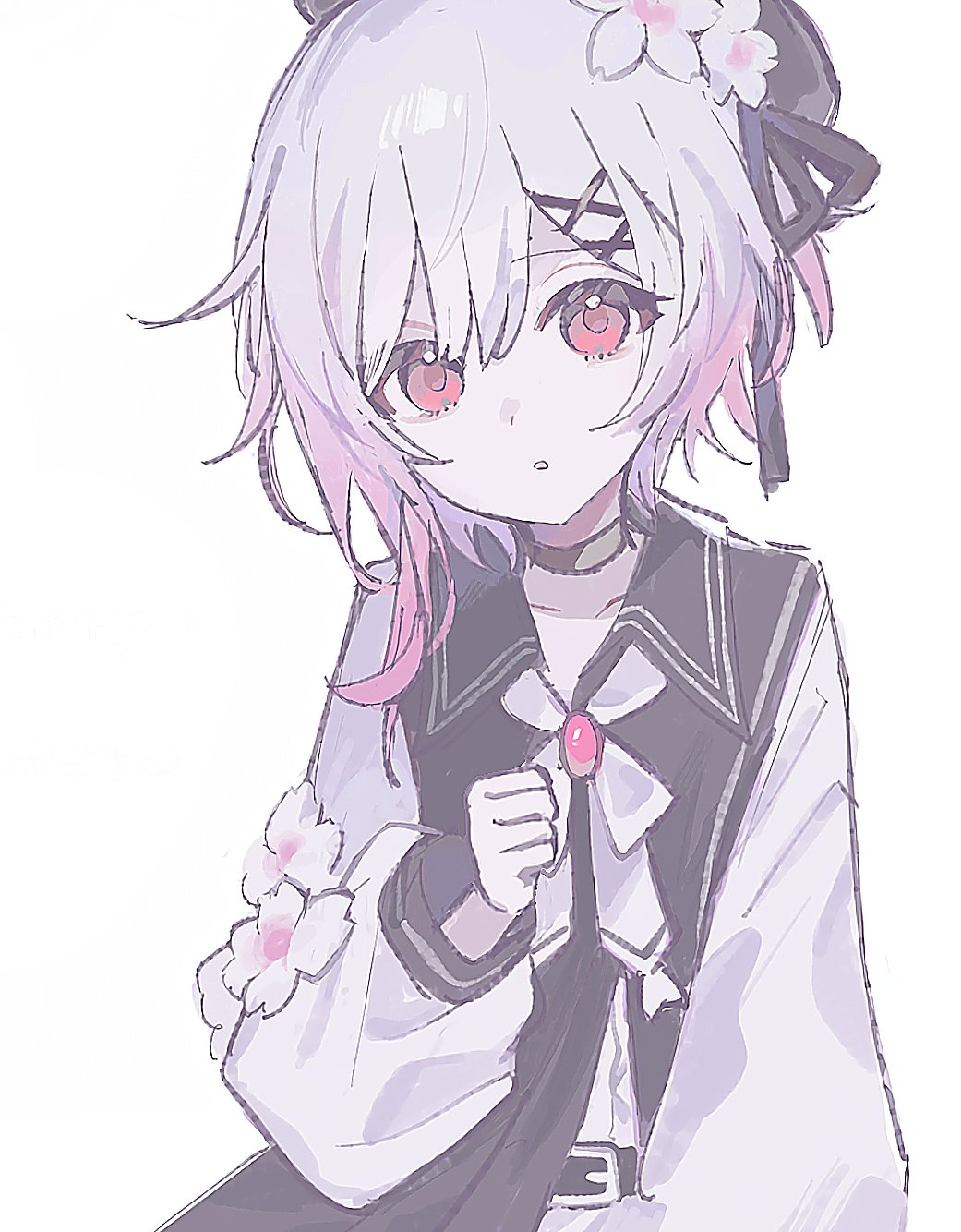 Sakuraba Ema (Mahou Shoujo No Majo Saiban) Rule 34 Image