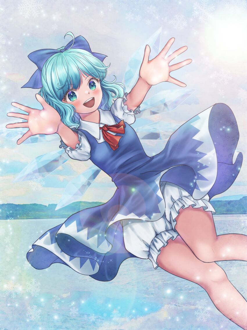 Cirno (Touhou) Rule 34 Image