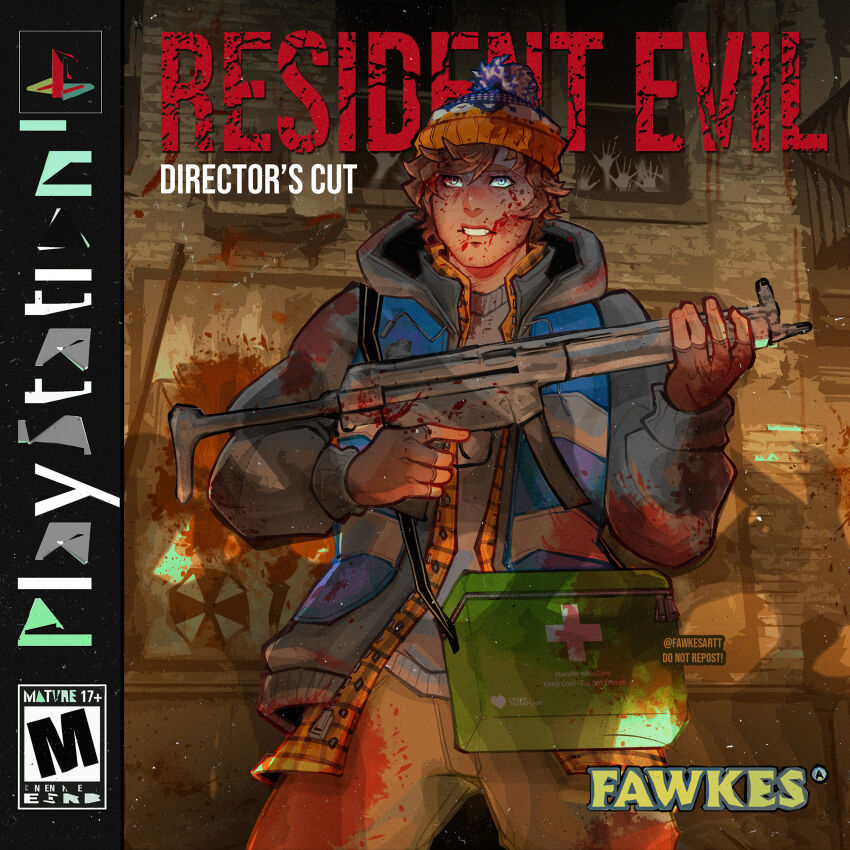 Resident Evil Rule 34 Image