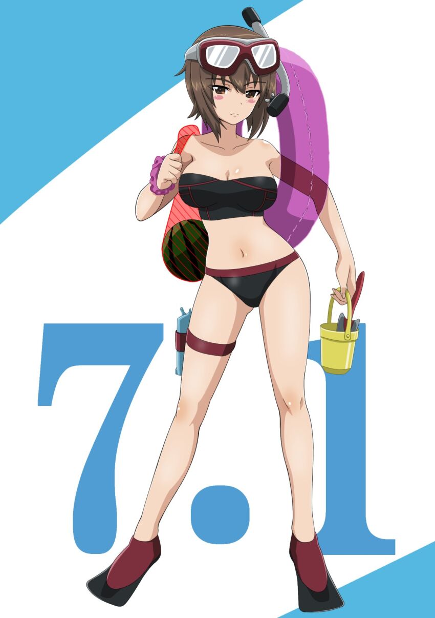 Nishizumi Maho (Girls Und Panzer) Rule 34 Image