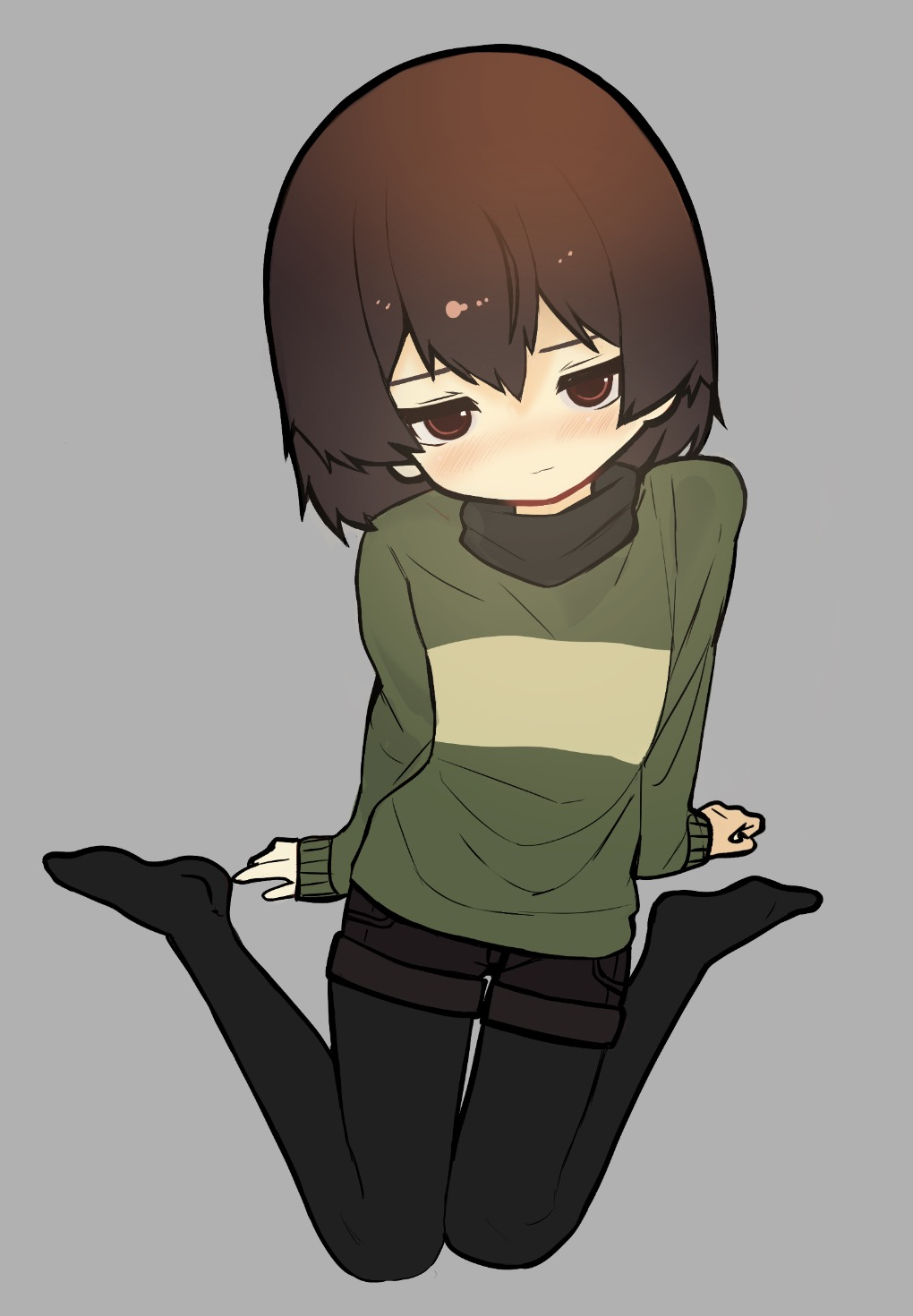 Chara (Undertale) Rule 34 Image