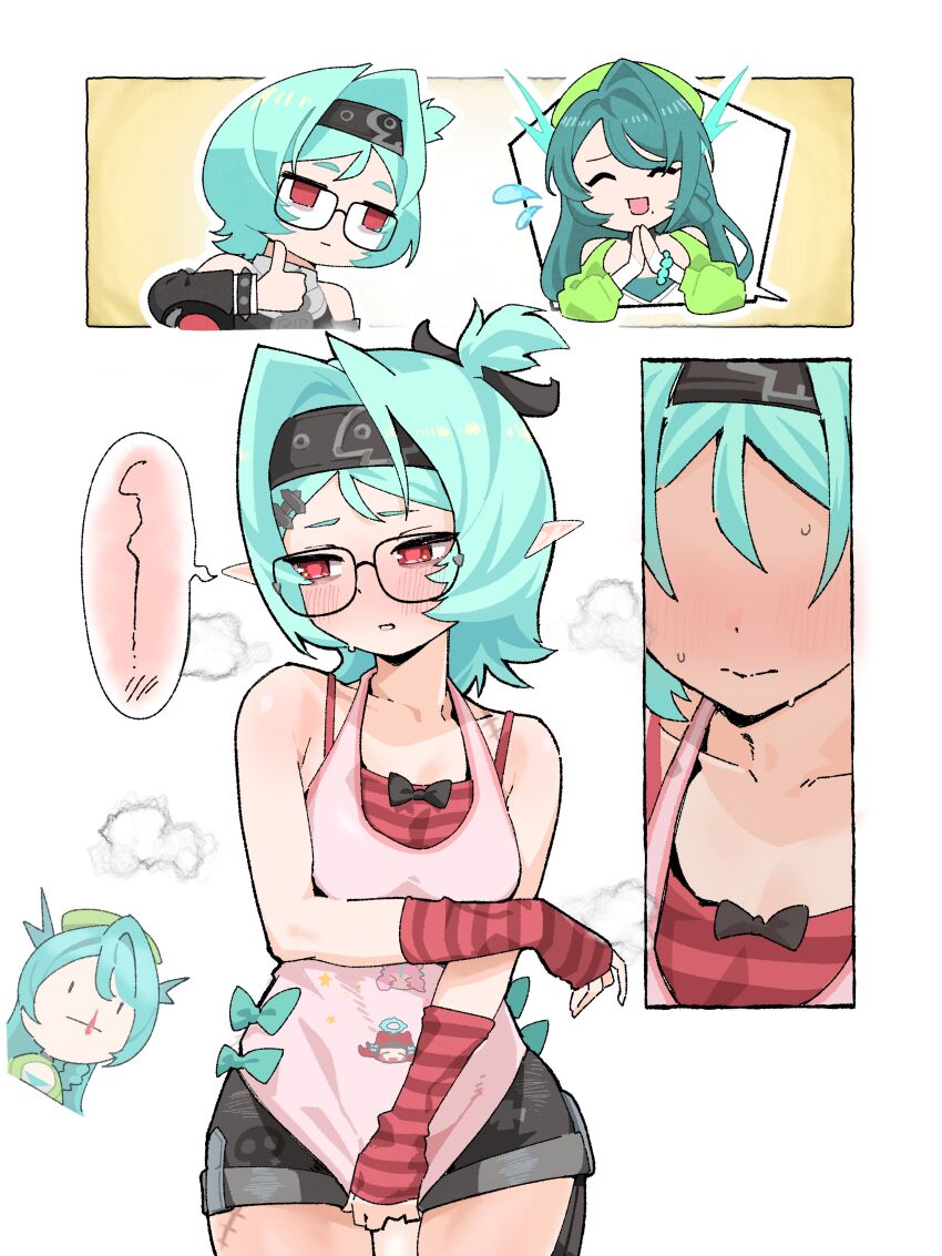 Aria (Zenless Zone Zero) Rule 34 Image