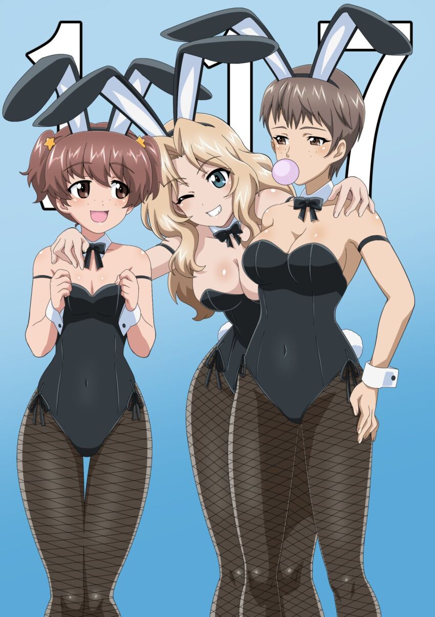 Alisa (Girls Und Panzer) Rule 34 Image