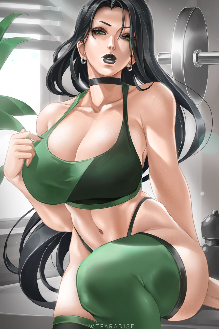 Shego (Kim Possible (Series)) Rule 34 Image
