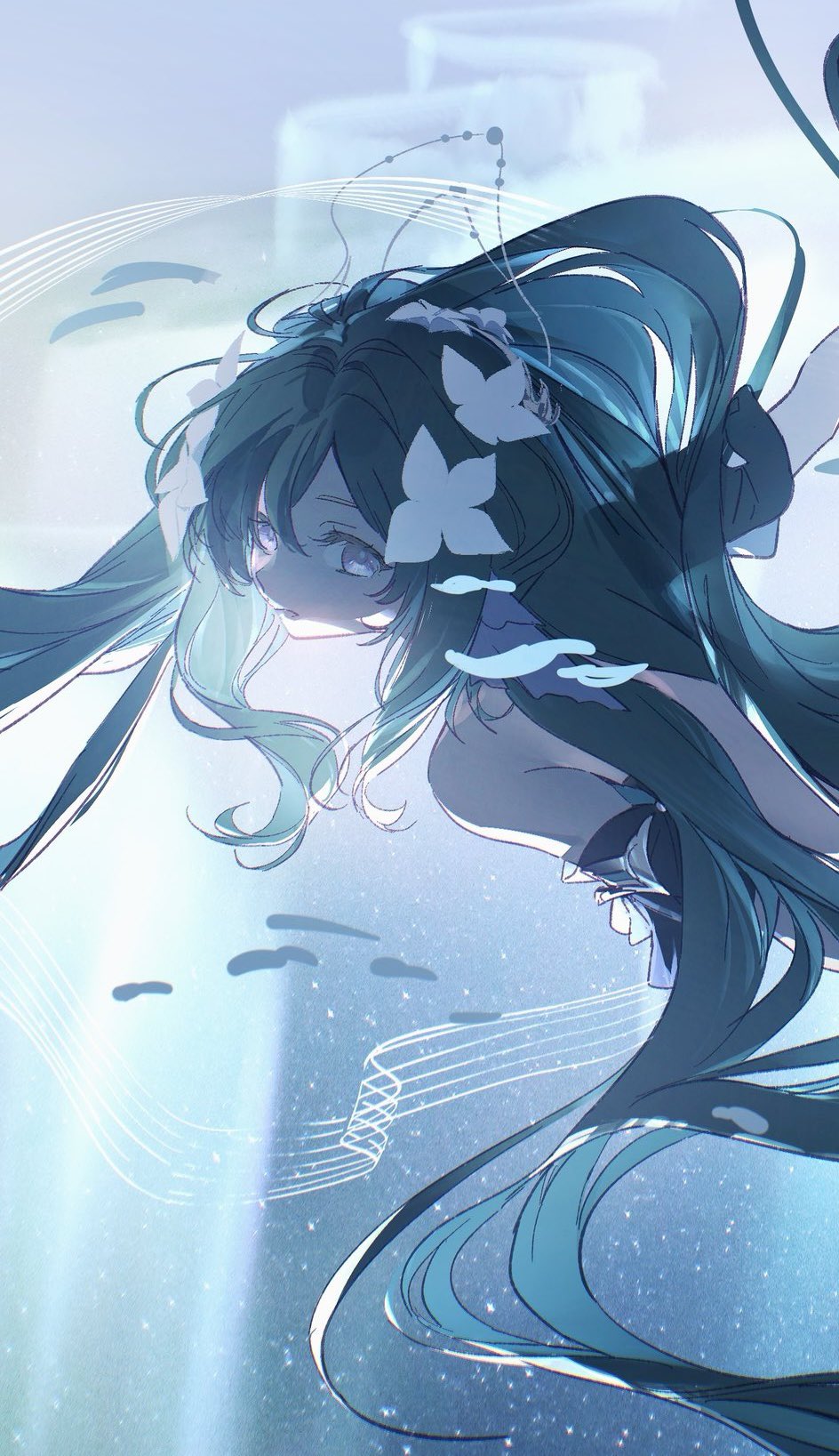 Vodyanitsa (Genshin Impact) Rule 34 Image