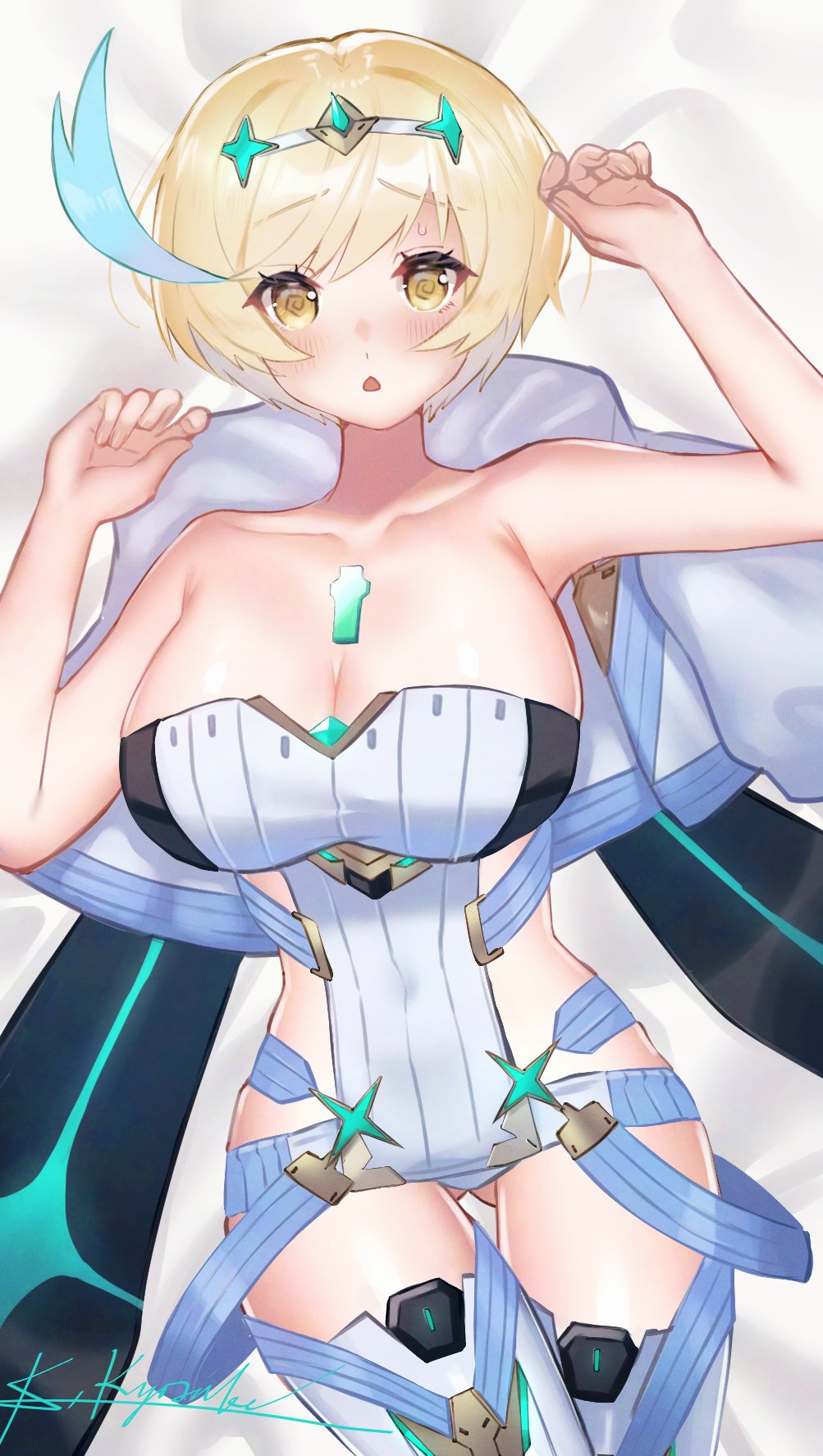 Shimmer (Xenoblade) Rule 34 Image