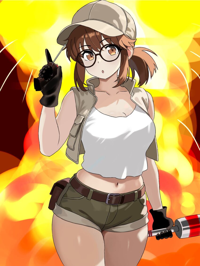 Fio Germi (Metal Slug) Rule 34 Image