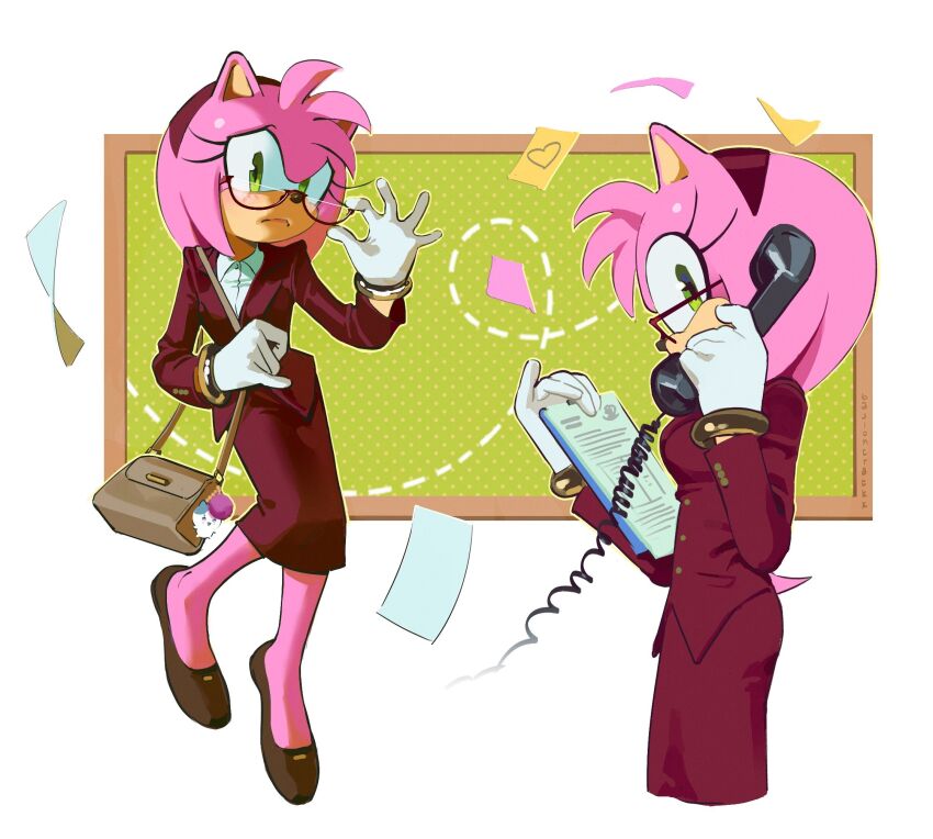Amy Rose (Sonic (Series)) Rule 34 Image