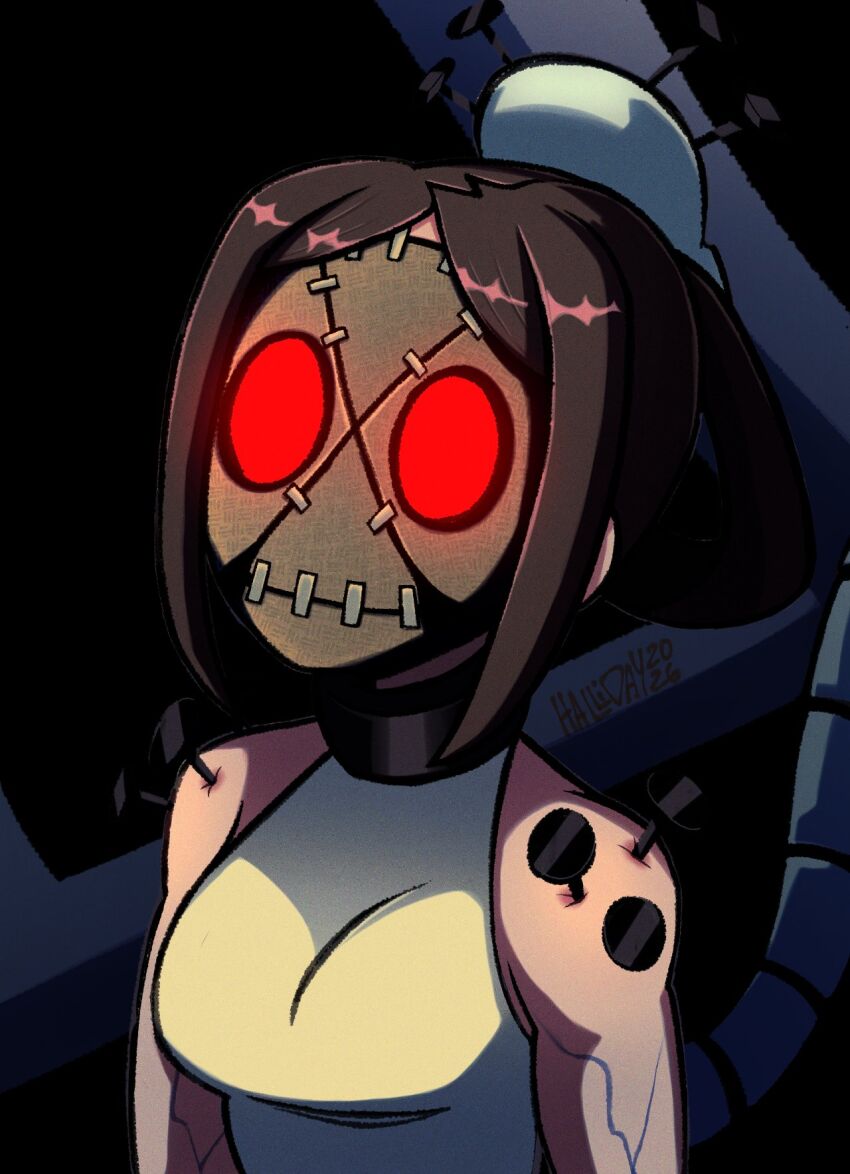 Painwheel (Skullgirls) Rule 34 Image
