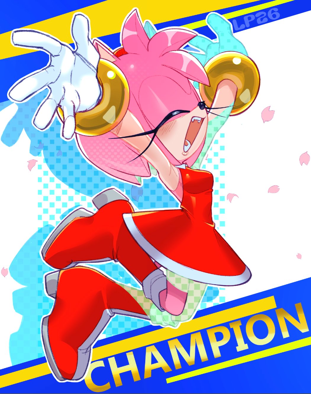 Amy Rose (Sonic (Series)) Rule 34 Image