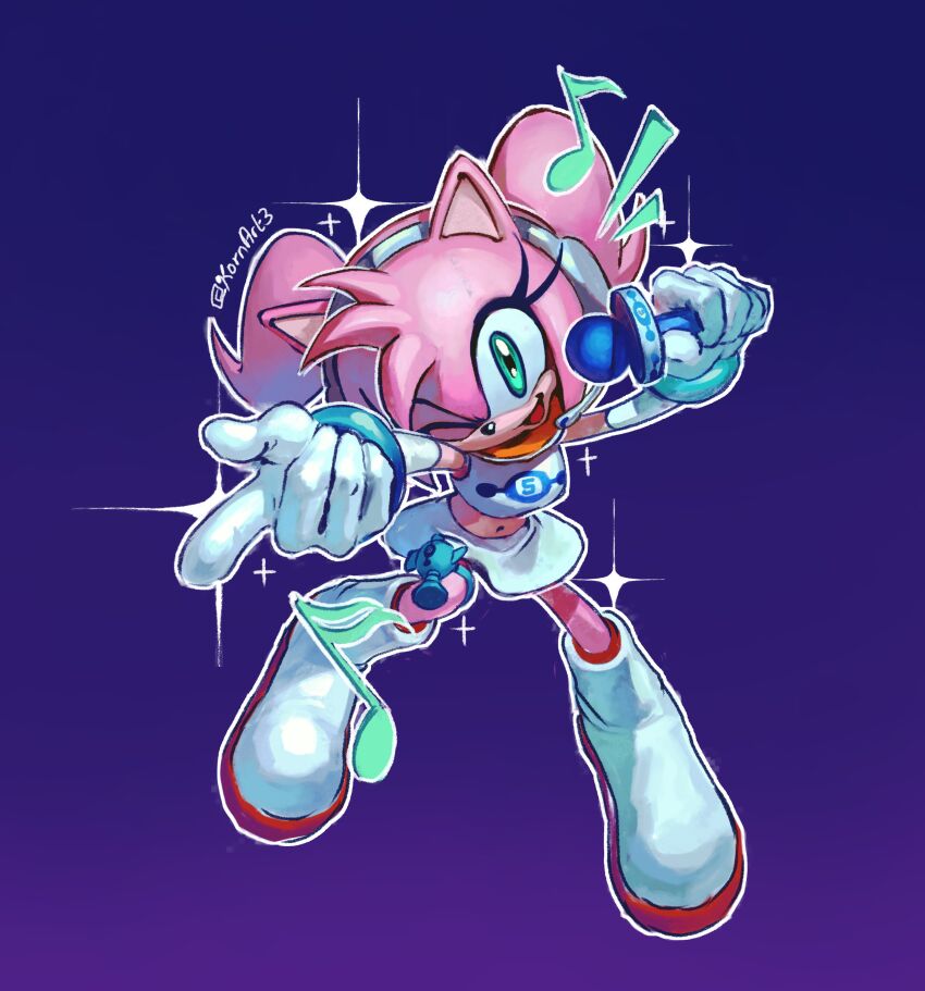 Amy Rose (Sonic (Series)) Rule 34 Image
