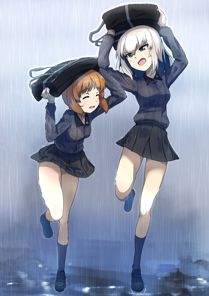 Itsumi Erika (Girls Und Panzer) Rule 34 Image