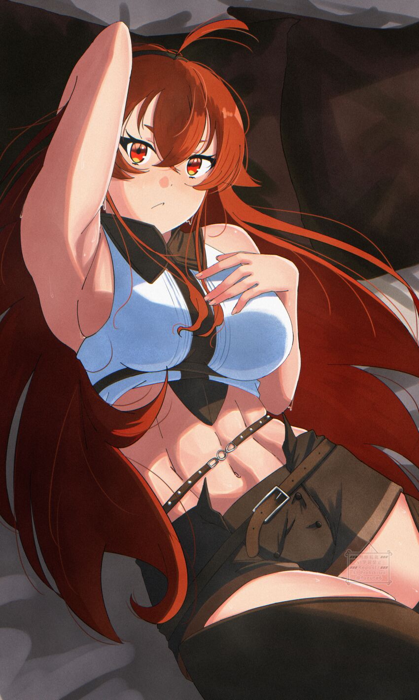 Eris Greyrat (Mushoku Tensei) Rule 34 Image