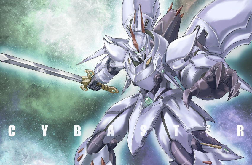 Cybuster (Super Robot Wars) Rule 34 Image