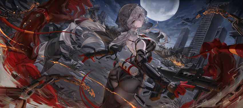 Ots-14 (Girls' Frontline) Rule 34 Image