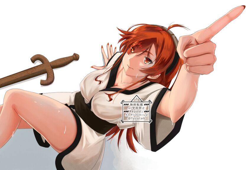 Eris Greyrat (Mushoku Tensei) Rule 34 Image
