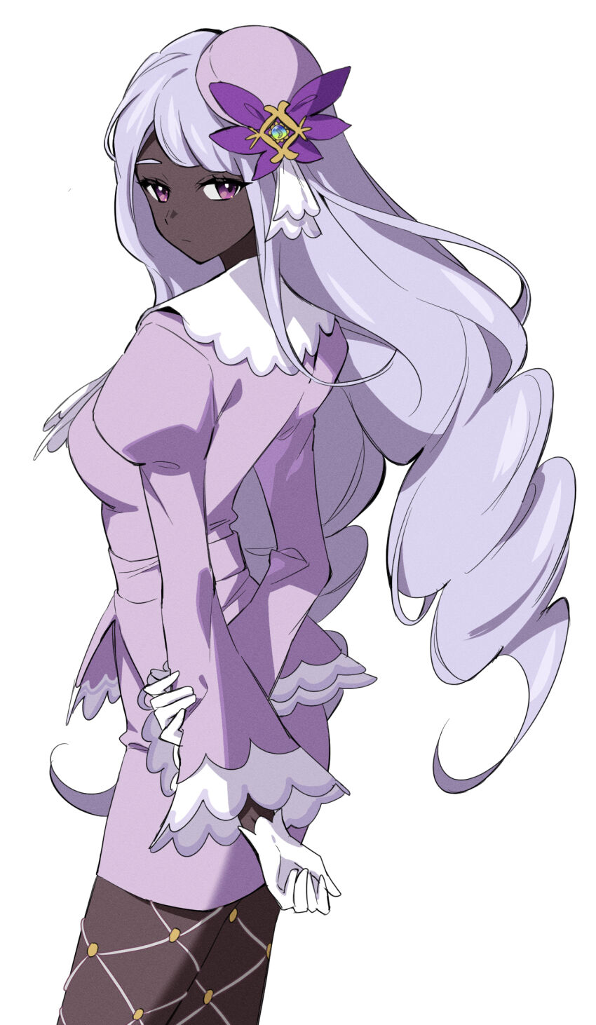 Jacinthe (Pokemon) Rule 34 Image