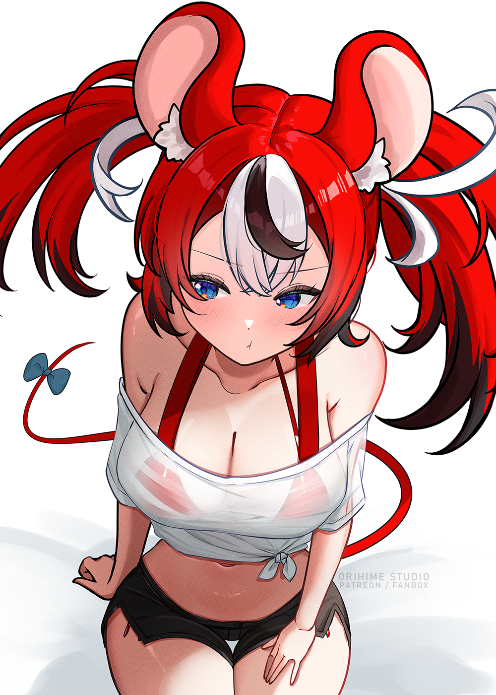 Hakos Baelz (Hololive) Rule 34 Image