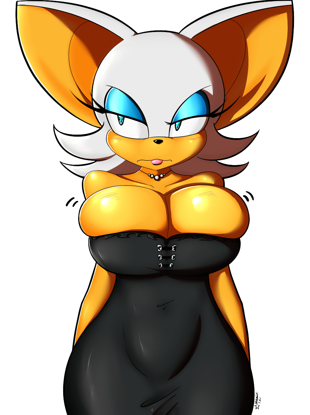 Rouge The Bat (Sega) Rule 34 Image