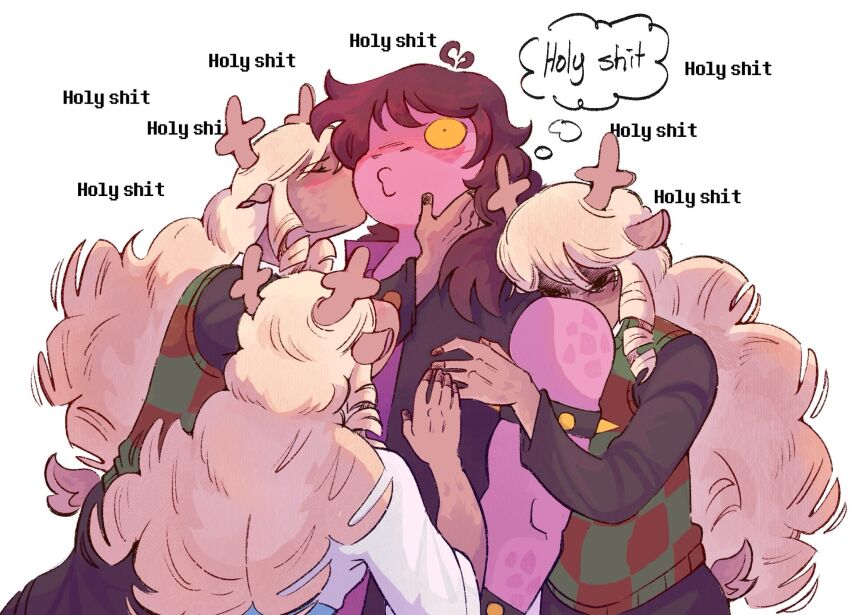 Noelle Holiday (Deltarune) Rule 34 Image
