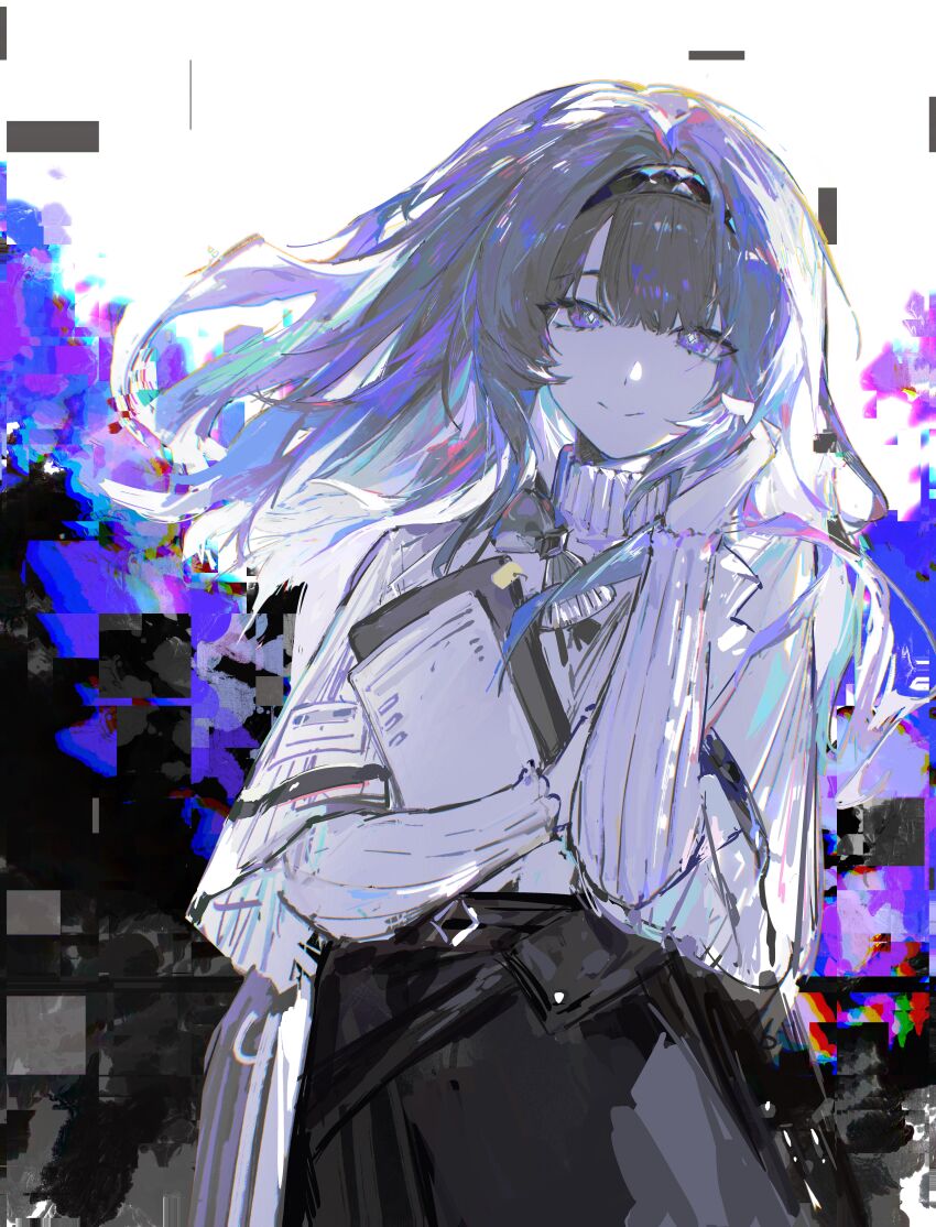 Priestess (Arknights) Rule 34 Image